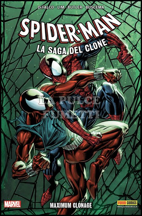 SPIDER-MAN: LA SAGA DEL CLONE #     6: MAXIMUM CLONAGE